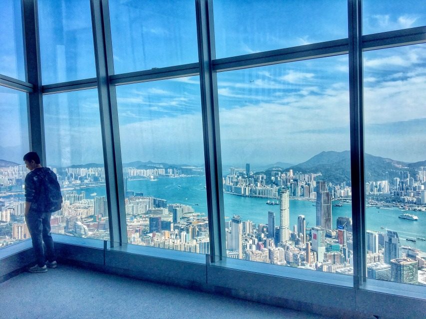 香港自由行1天攻略,背包客自由行游台湾