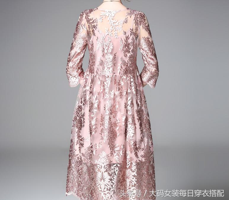 重磅真丝连衣裙气质高级感,真丝连衣裙总有一款适合你