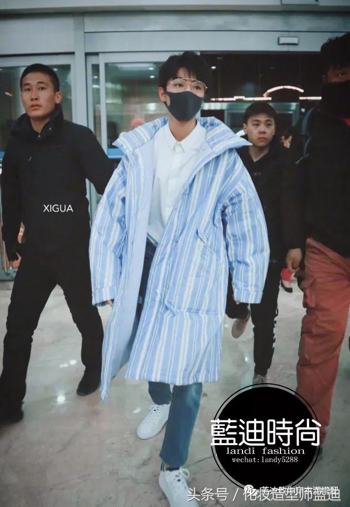 王俊凯许魏洲西装,王俊凯节目穿戏服