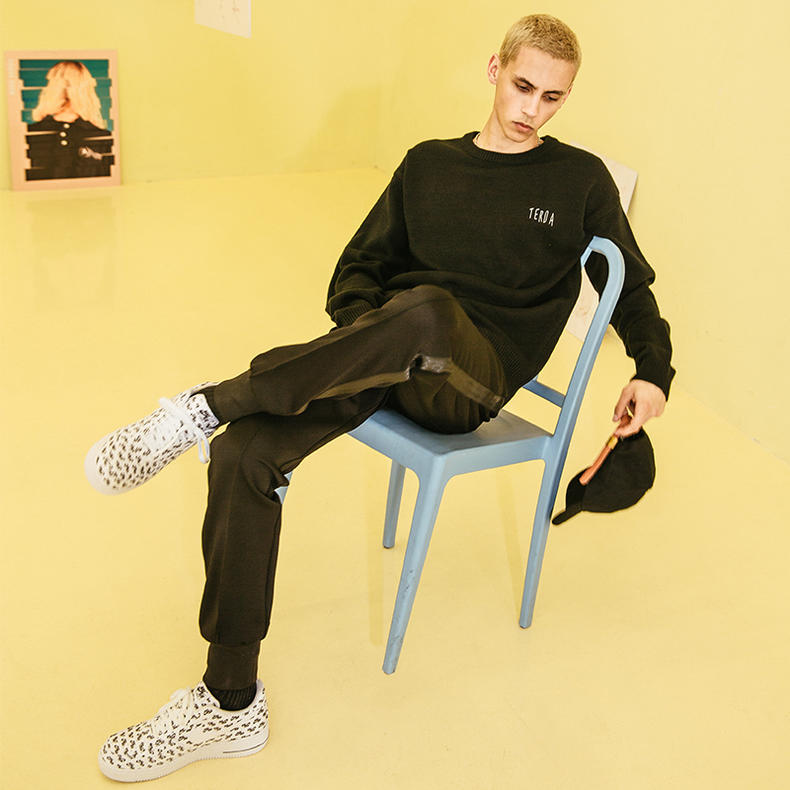 最帅的小脚牛仔裤,修身束脚裤痞帅