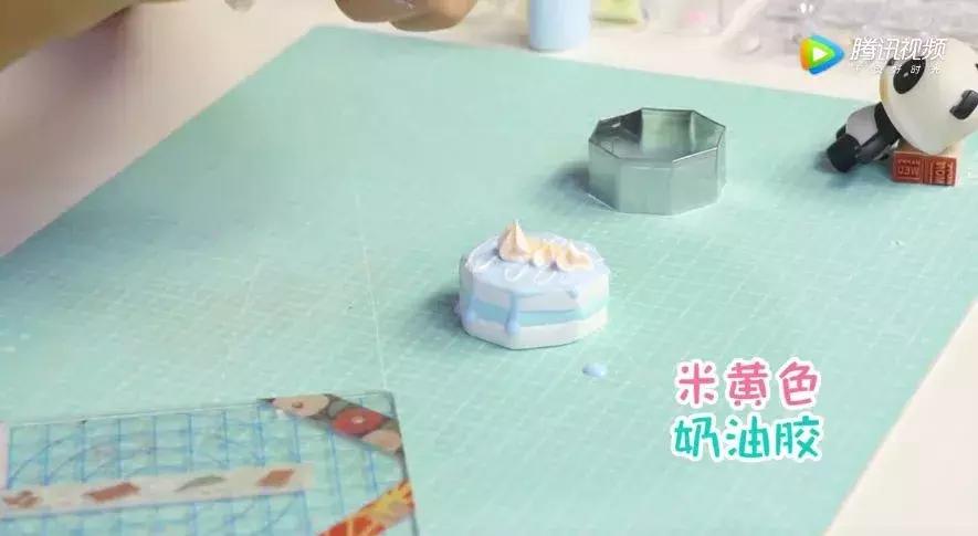 滚滚手工课之柒|海洋之星,不一样的蛋糕