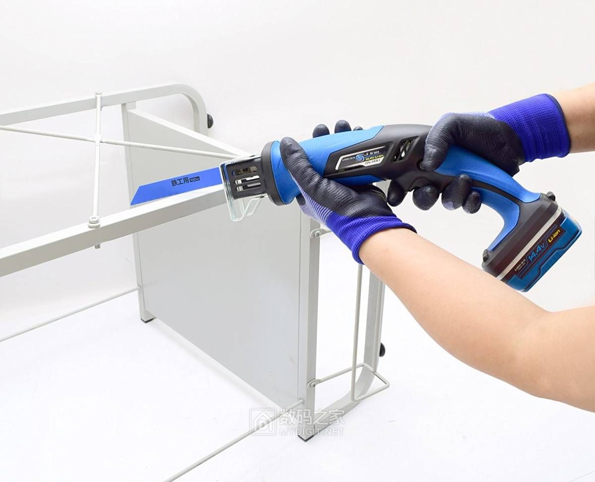 马刀锯拆解测评,切割机清理工具