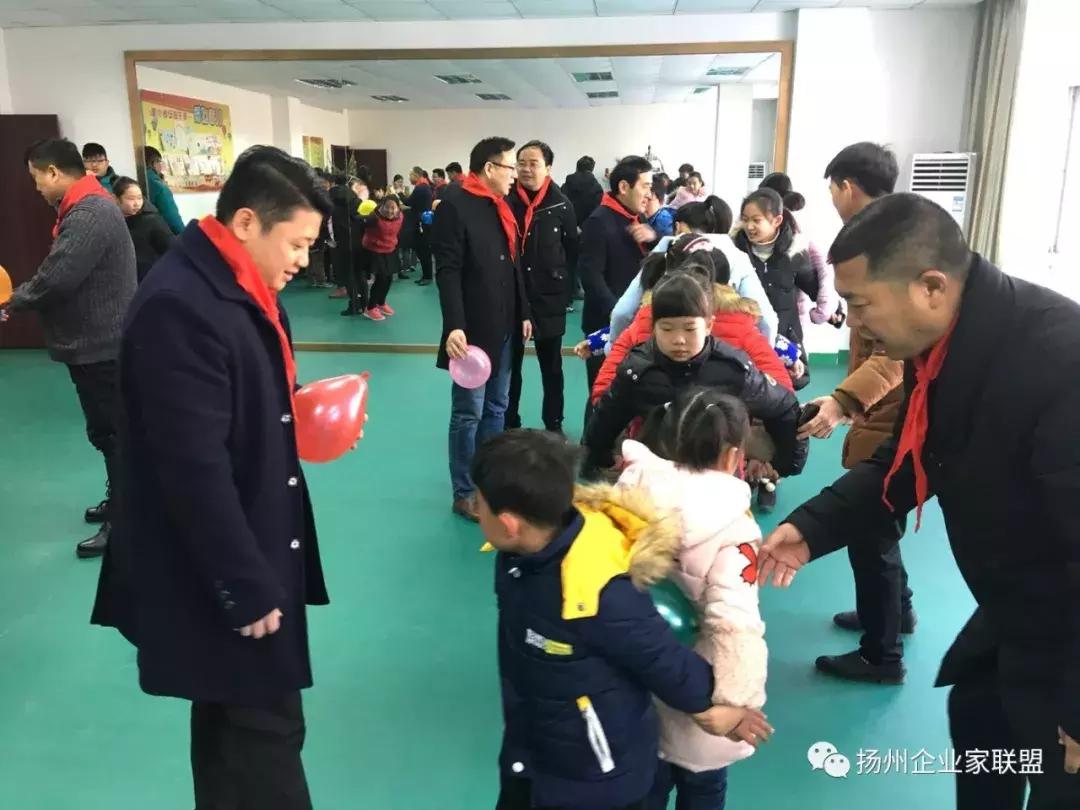 扬州企业家公益联盟,公益联盟开展暖冬行动