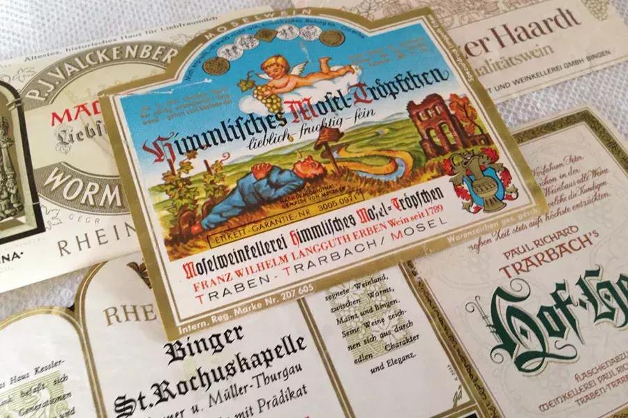 德国葡萄酒酒标解读,解读德国葡萄酒标