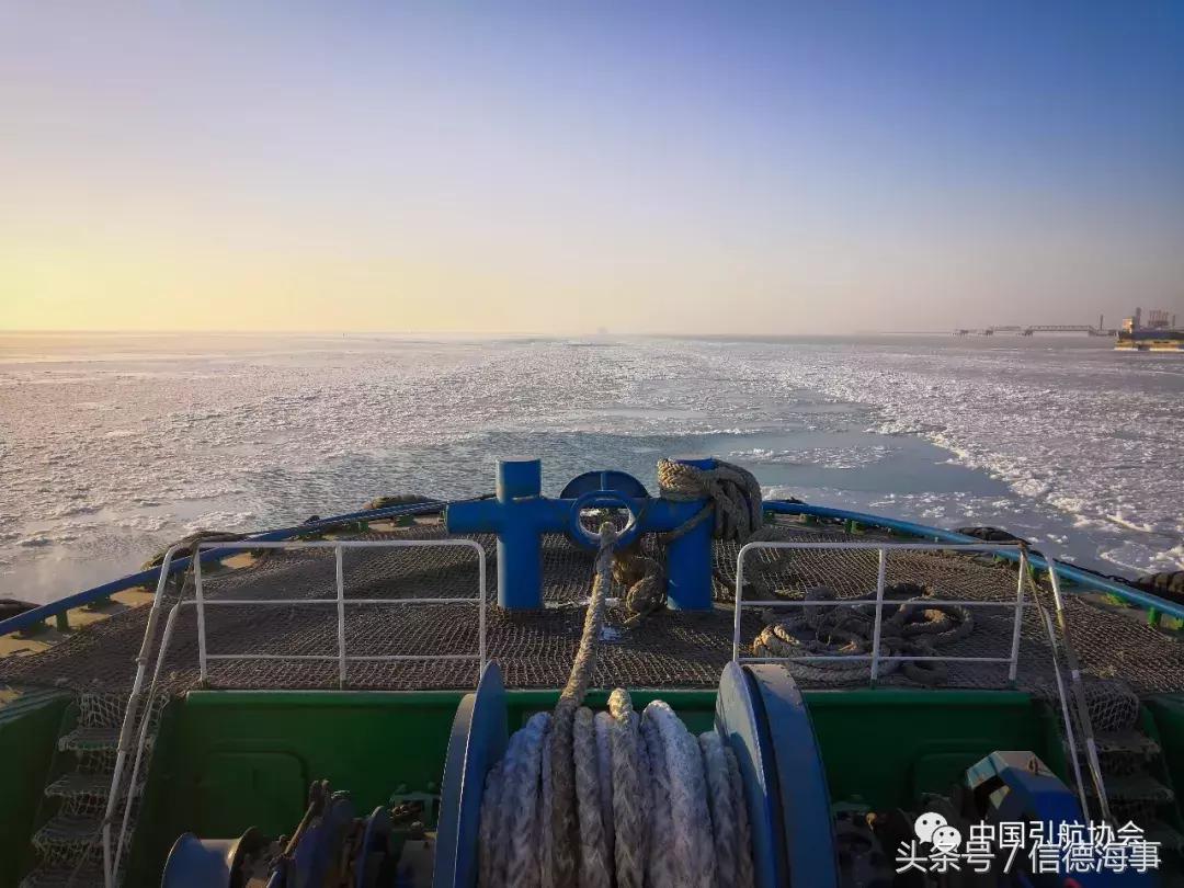 大海被冻住了是真的吗,引航员引航一次要多久
