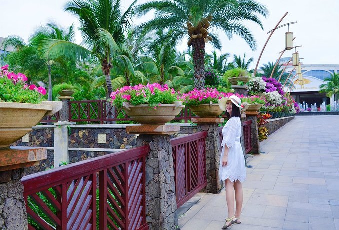 人间仙境三亚,三亚人间天堂全景