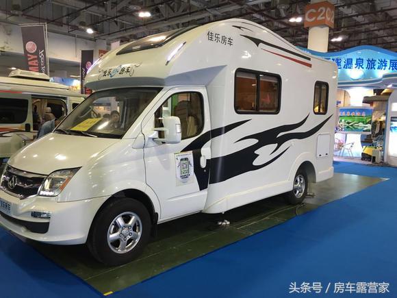 推荐丨6人舒适乘坐，佳乐大通自行式C型房车完美呈现！