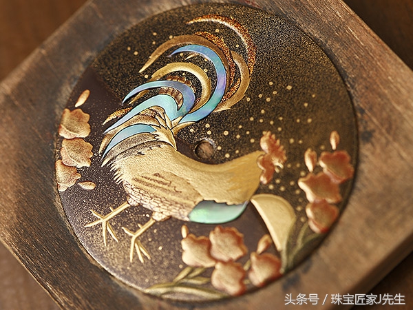 日本古代莳绘漆器,金莳绘漆器工艺
