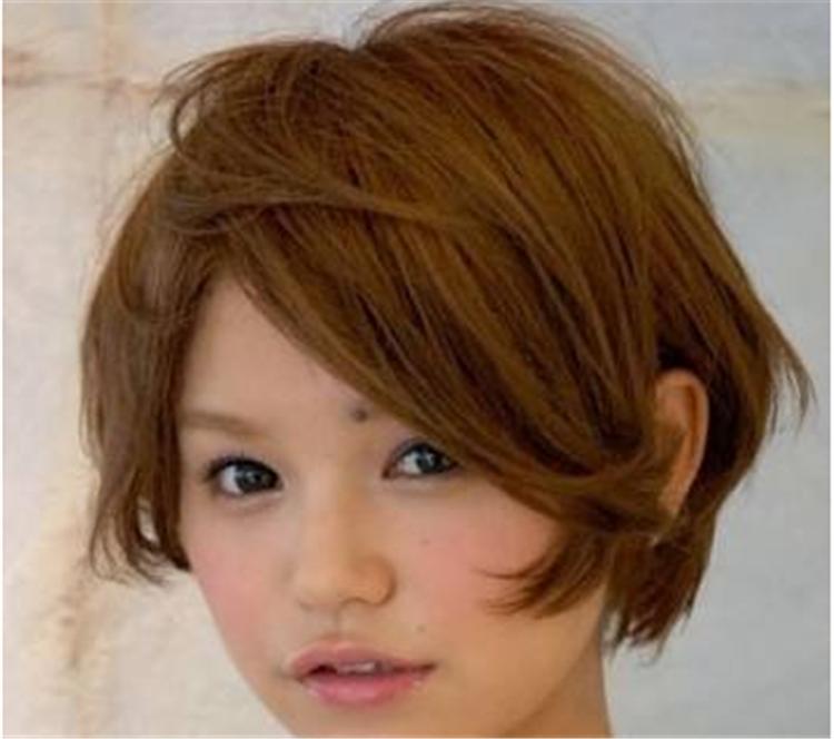 短发凌乱头发怎么打理女生,短发乱翘怎么打理