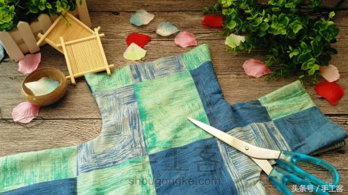 湿纸巾盖子旧物改造,旧物改造妙招旧床单