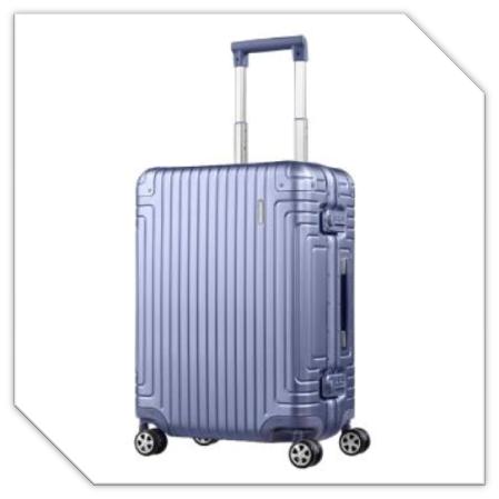 拉杆箱选塑料的好还是铝合金的好,适合旅游的拉杆箱