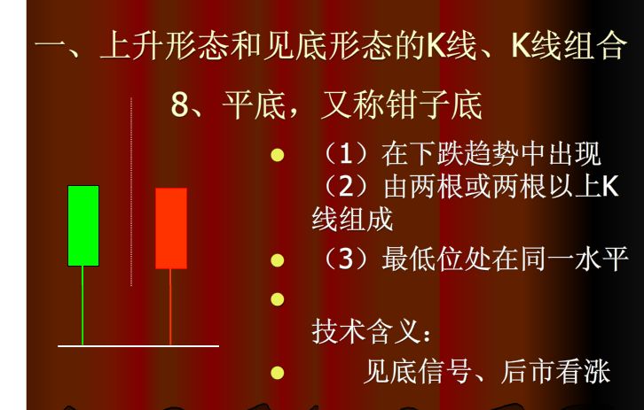 上涨k线组合大全,哪种k线组合上涨概率最大