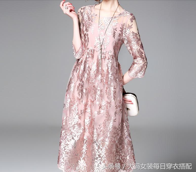 重磅真丝连衣裙气质高级感,真丝连衣裙总有一款适合你