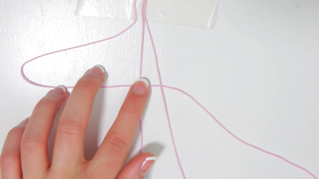 四种方法做手链,各种编织手链的做法