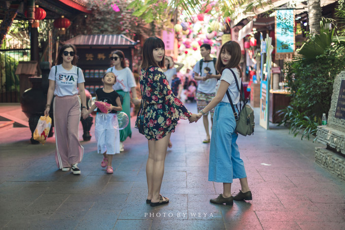 面面旅拍—诉不完千古泪，道不停三亚情，这个冬天我们掌心有太阳