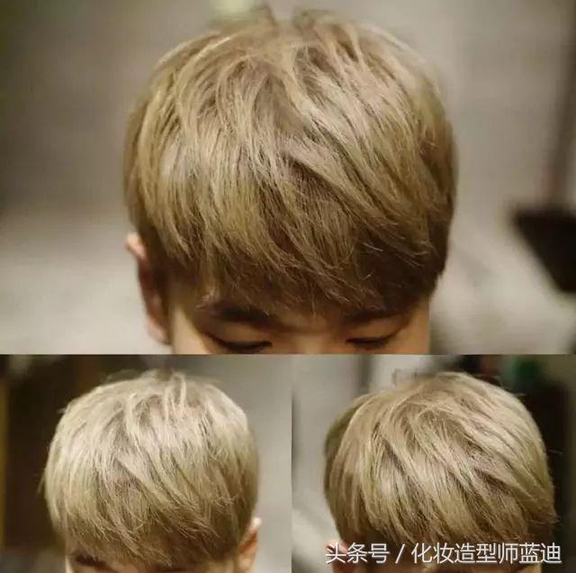 烫发男生推荐蓬松烫,男生烫发摩根烫