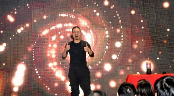 陕西德鸿集团年会,德鸿集团交流会