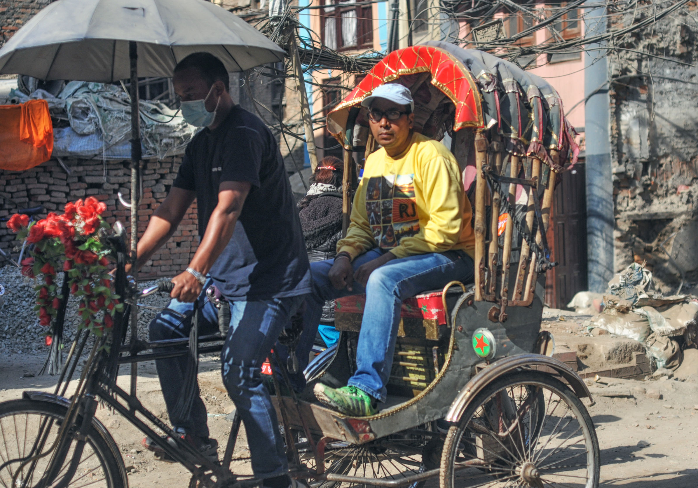 尼泊尔行者完整版,尼泊尔行摄