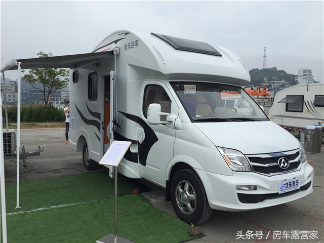 推荐丨6人舒适乘坐，佳乐大通自行式C型房车完美呈现！