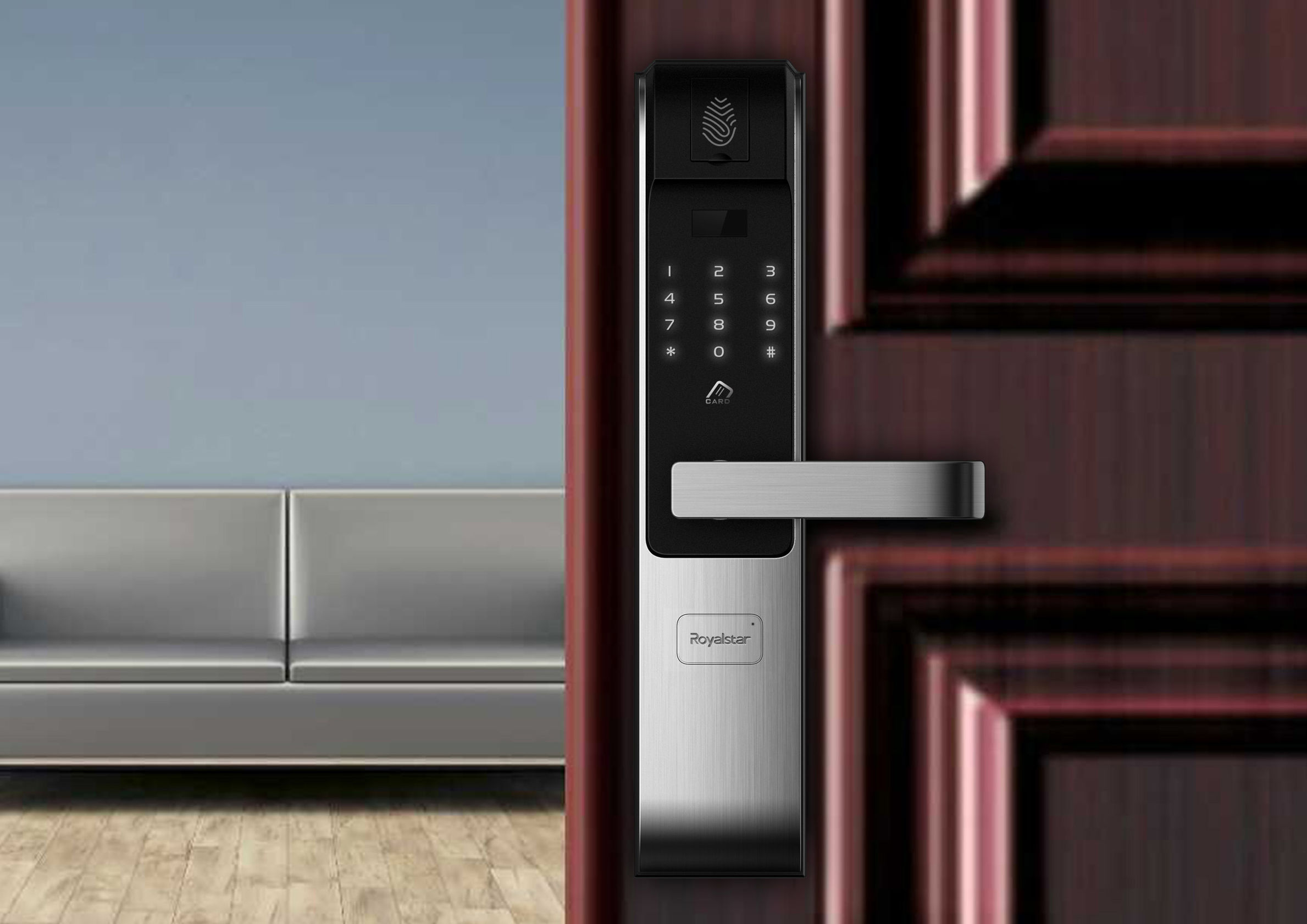 智能锁时代已经来临,提高品质生活就换把智能锁