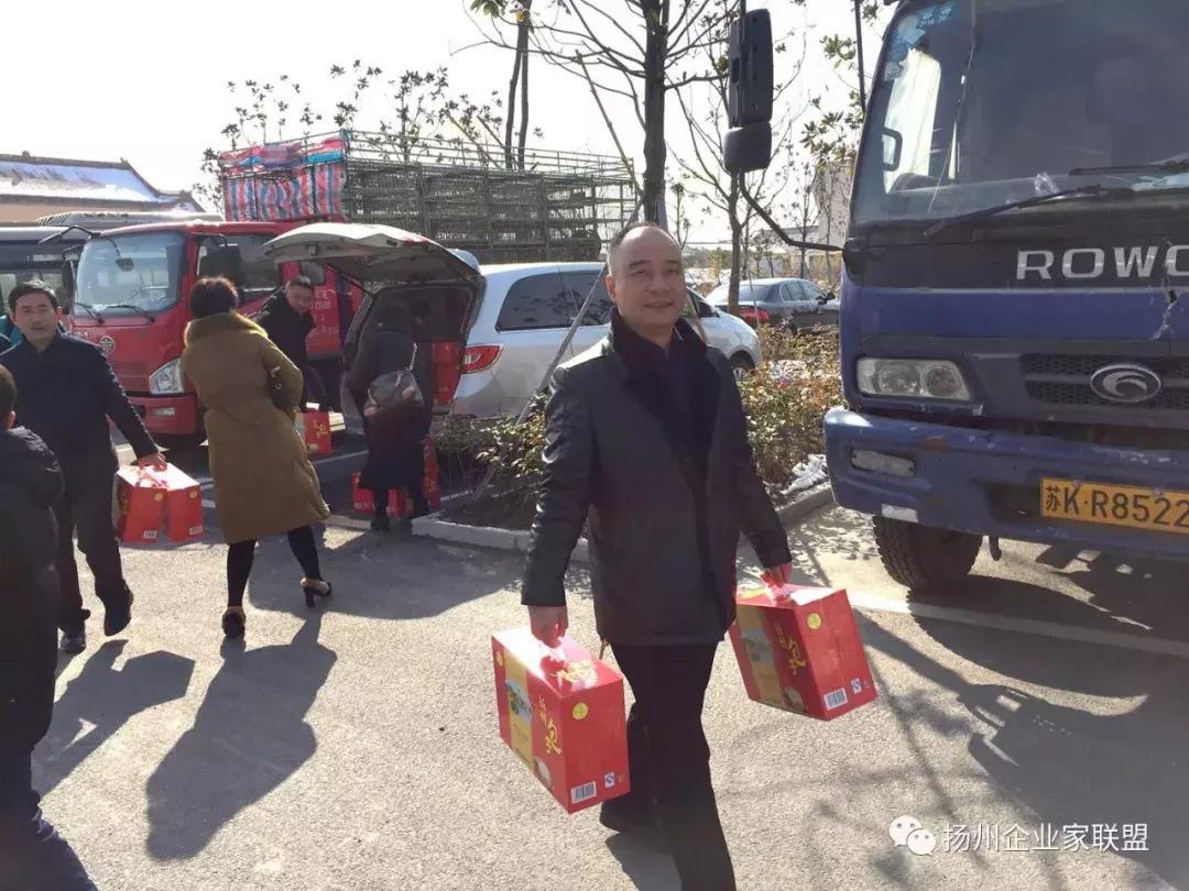 扬州企业家公益联盟,公益联盟开展暖冬行动