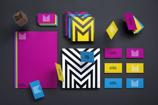 有哪些灵活的图案设计方法,创意简约几何图案设计