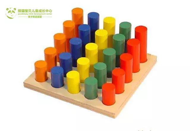 蒙氏早教自创教具6个月以上,早教蒙氏教具操作示范视频