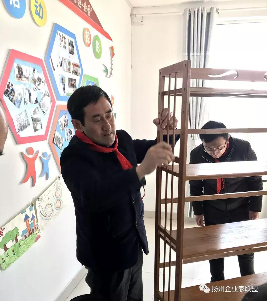 扬州企业家公益联盟,公益联盟开展暖冬行动