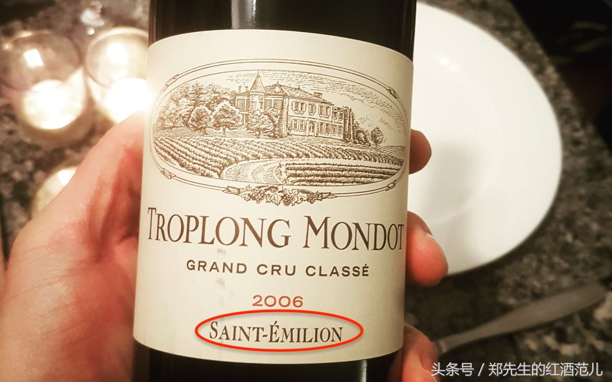 法国红酒酒标的基础知识,红酒merlot