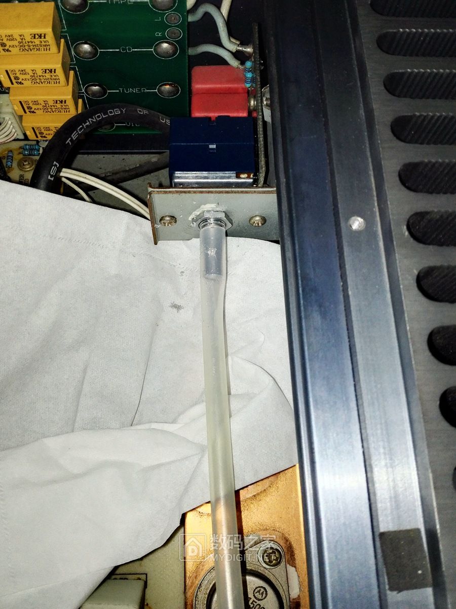 新德克功放电位器维修,甲类功放电位器维修视频