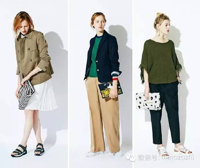 走心安利从中日韩到欧美10个超美品牌春夏穿搭示范