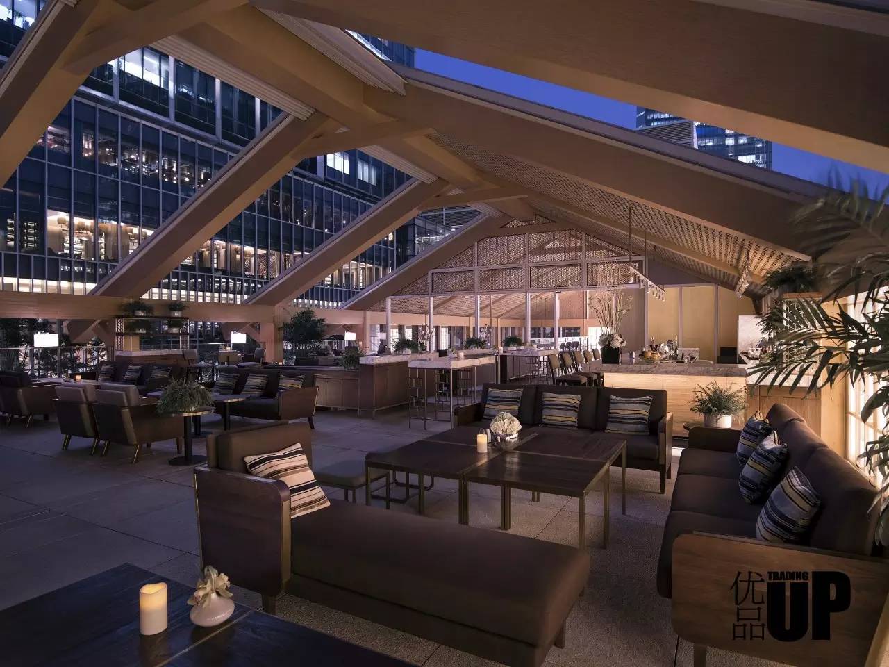 顶级露台餐厅推荐,下雨天适合去的氛围感餐厅