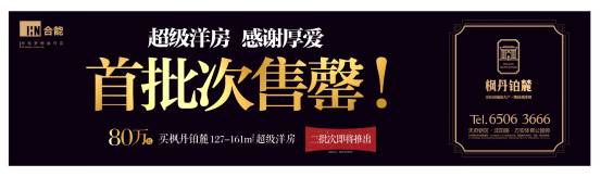 麓山大道枫丹铂麓,合能枫丹铂麓2期开盘价