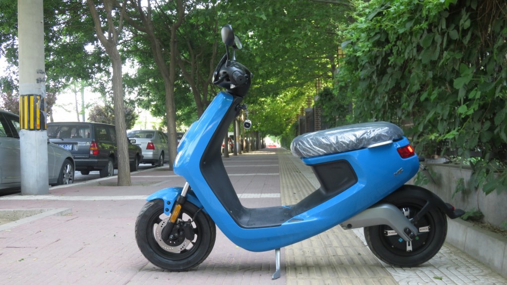 你的第一辆纯电车,小牛m1是属于什么类型的电动车