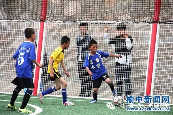 榆中·人物马安武和他的“足球小子”