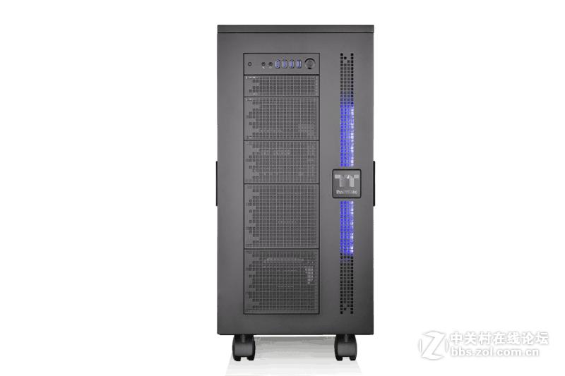 tt100机箱分体式水冷,ttw100机箱评测