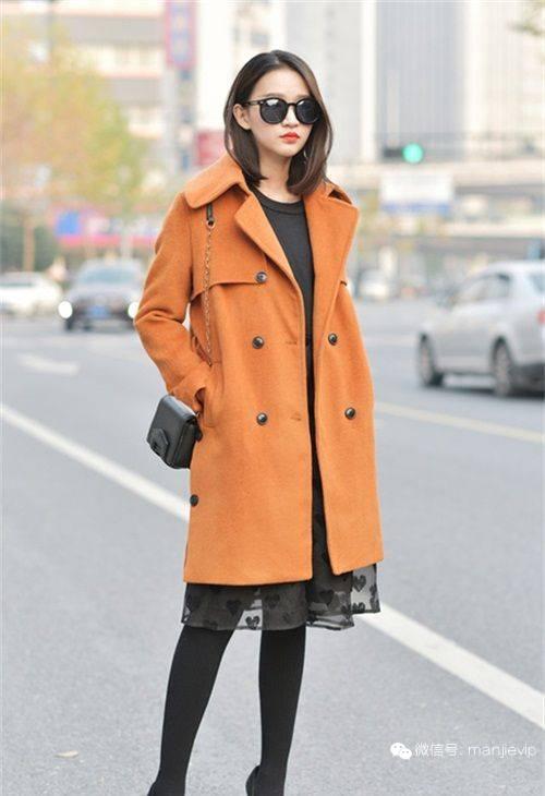 复古冬季厚毛呢外套 (毛呢加厚外套男款)