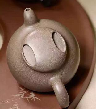 祥陶紫砂壶,青段泥紫砂壶包浆效果