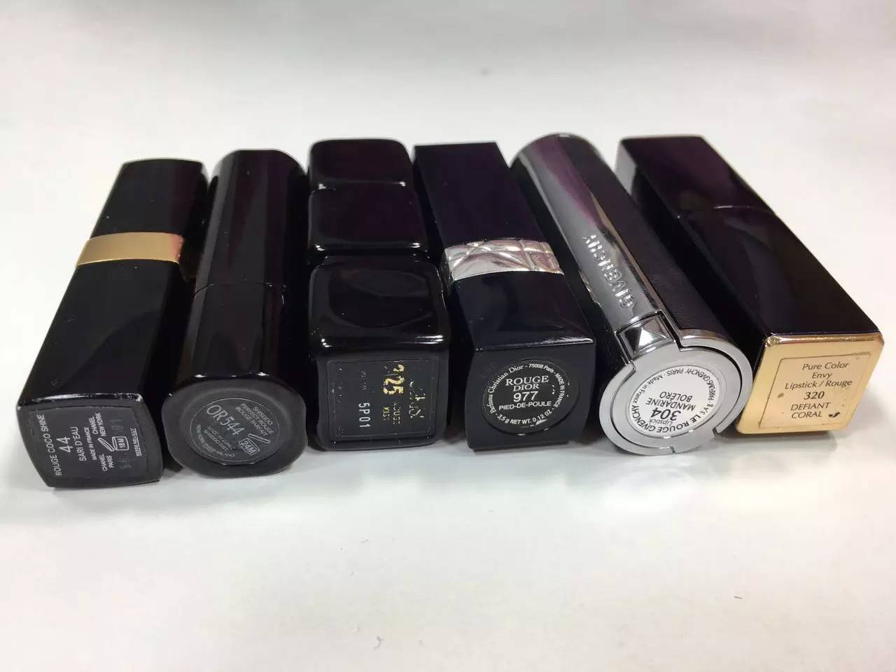 30支裸色唇膏试色,16色唇膏