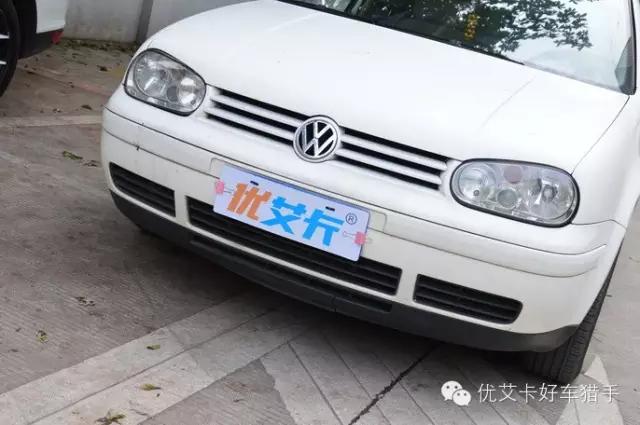 鉴定车况二手高尔夫6,一代神车高尔夫4