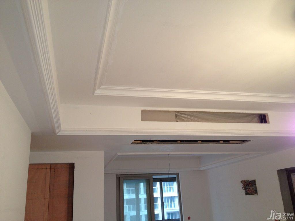 78平方两室一厅复古美式,20万装修3室两厅两卫美式