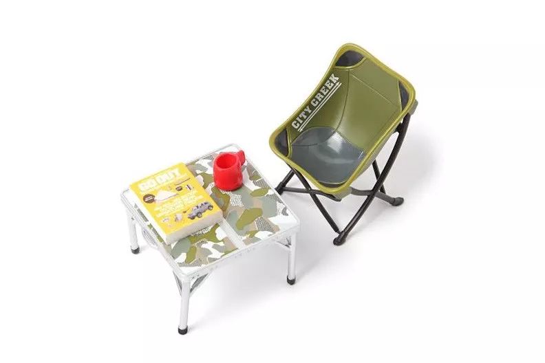 岛国圈钱新招！奇葩户外扭蛋，能扭出整套露营装备