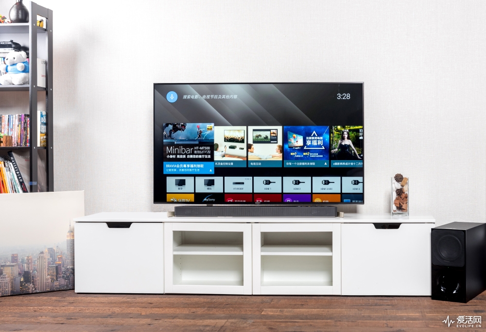 索尼电视x9000f评测,剁手必看索尼x9000f液晶电视搭配