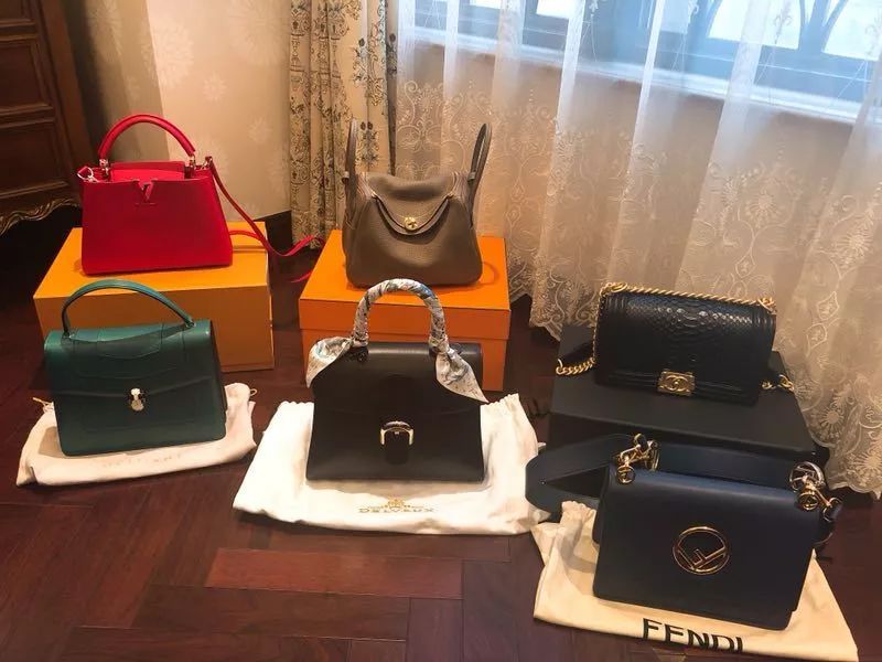 晒包|一年内竟然就买了这么多新包,你们太厉害了!