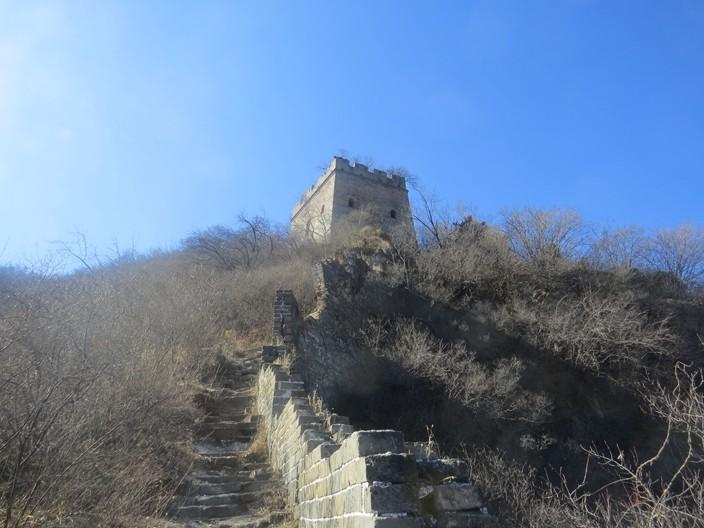 亓莲关~大角楼~秃尾巴边长城穿越