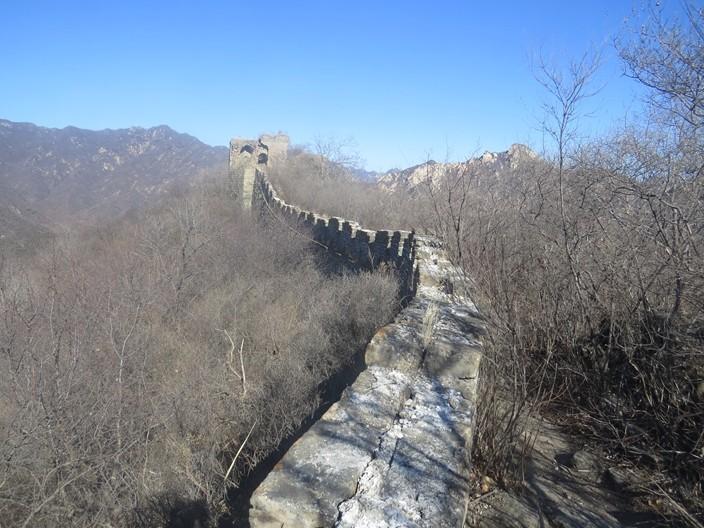 亓莲关~大角楼~秃尾巴边长城穿越