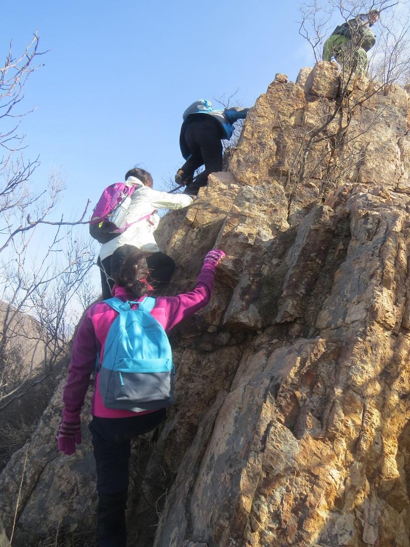 铁门关大刀园,锥子山长城穿越