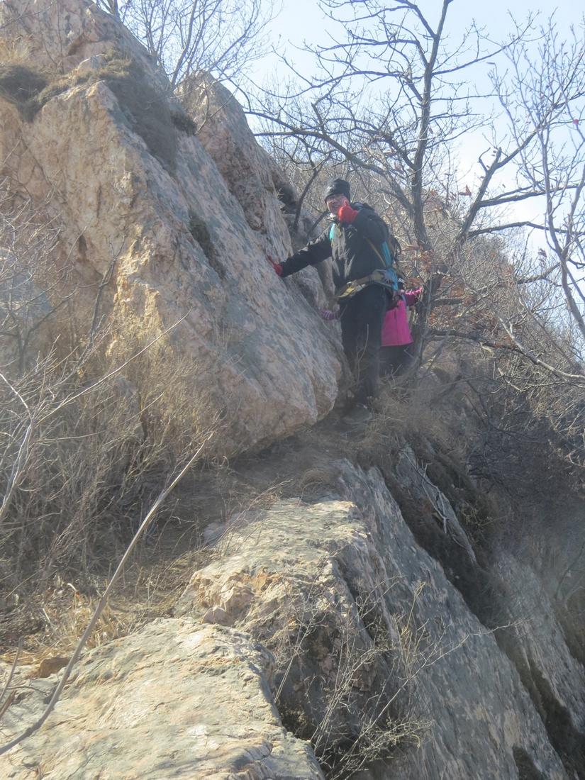 铁门关大刀园,锥子山长城穿越