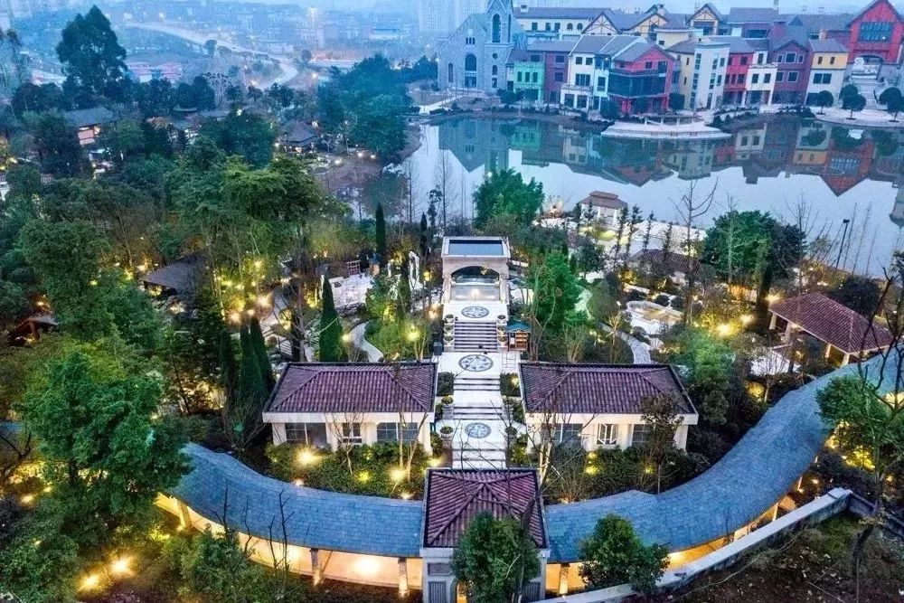 重庆统景温泉泡温泉来这里准没错,庆隆易汤南山温泉抖音团购