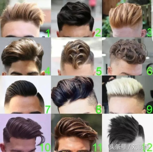 2018年最流行五款男发,2018时尚男发